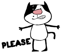 Floppy the Cat sticker #5726606