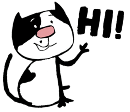 Floppy the Cat sticker #5726608