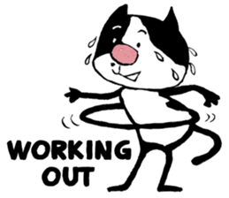 Floppy the Cat sticker #5726611