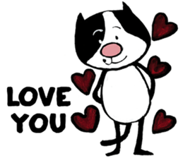 Floppy the Cat sticker #5726612