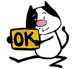 Floppy the Cat sticker #5726615