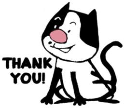 Floppy the Cat sticker #5726617
