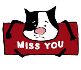 Floppy the Cat sticker #5726618