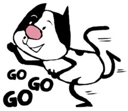 Floppy the Cat sticker #5726620