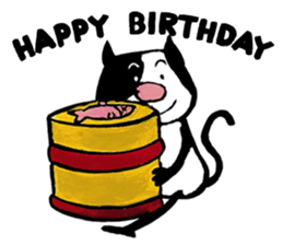 Floppy the Cat sticker #5726625