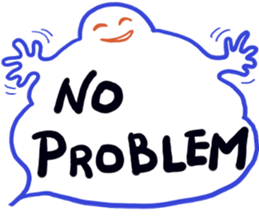 balloon-man club sticker #5726673