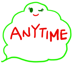 balloon-man club sticker #5726674