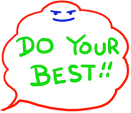 balloon-man club sticker #5726675