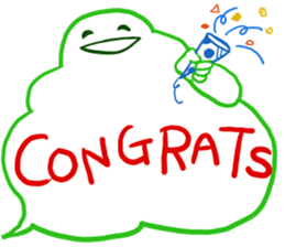 balloon-man club sticker #5726676