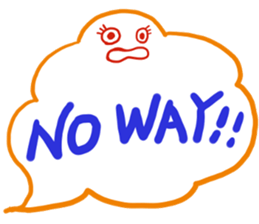 balloon-man club sticker #5726677