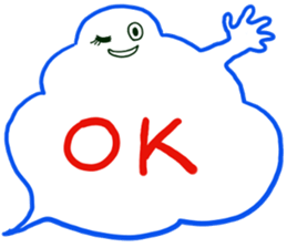 balloon-man club sticker #5726678