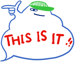 balloon-man club sticker #5726680