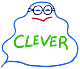 balloon-man club sticker #5726681