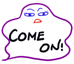 balloon-man club sticker #5726684