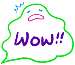 balloon-man club sticker #5726685