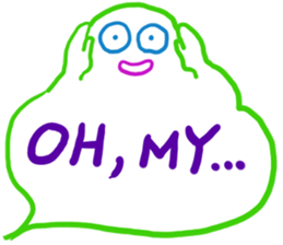 balloon-man club sticker #5726687