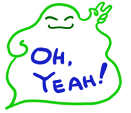 balloon-man club sticker #5726693