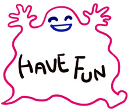 balloon-man club sticker #5726695