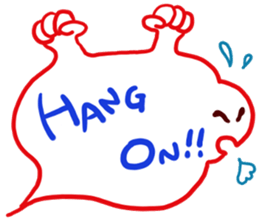 balloon-man club sticker #5726696