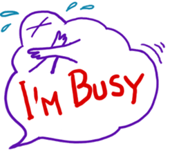 balloon-man club sticker #5726702