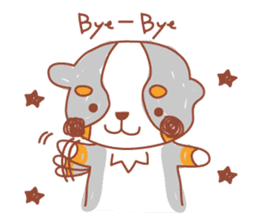 Cuddly Bernese sticker #5726901