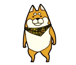 Shivasan is Shiba inu sticker #5726948