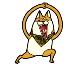 Shivasan is Shiba inu sticker #5726949