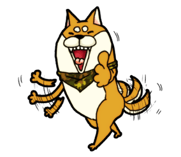 Shivasan is Shiba inu sticker #5726951