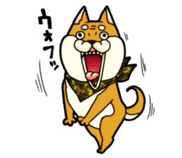 Shivasan is Shiba inu sticker #5726952