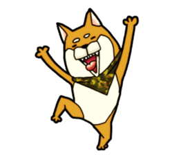 Shivasan is Shiba inu sticker #5726953