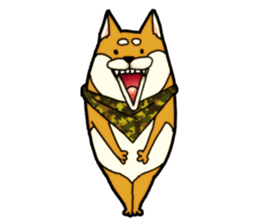 Shivasan is Shiba inu sticker #5726954