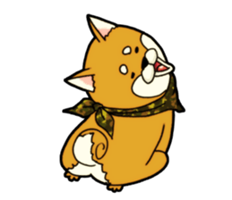Shivasan is Shiba inu sticker #5726956