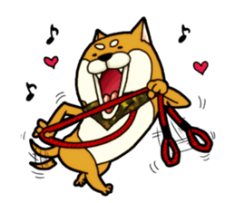 Shivasan is Shiba inu sticker #5726959