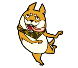 Shivasan is Shiba inu sticker #5726963