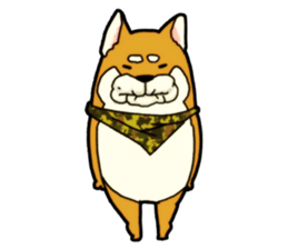 Shivasan is Shiba inu sticker #5726966