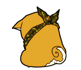 Shivasan is Shiba inu sticker #5726968