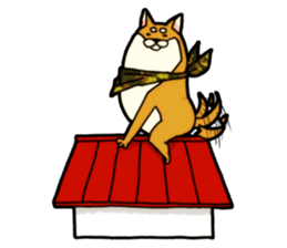 Shivasan is Shiba inu sticker #5726979