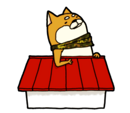 Shivasan is Shiba inu sticker #5726980