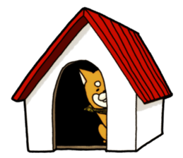 Shivasan is Shiba inu sticker #5726981