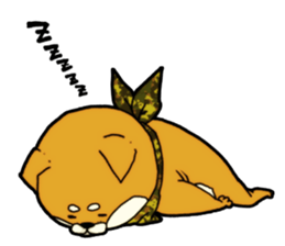 Shivasan is Shiba inu sticker #5726984