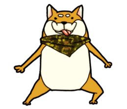 Shivasan is Shiba inu sticker #5726985