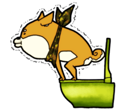 Shivasan is Shiba inu sticker #5726987