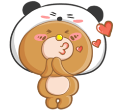 Headdress Bears sticker #5727228