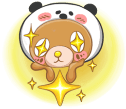 Headdress Bears sticker #5727230