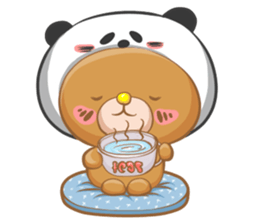 Headdress Bears sticker #5727231