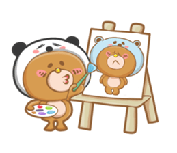 Headdress Bears sticker #5727232