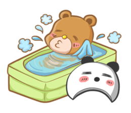 Headdress Bears sticker #5727233