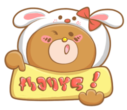 Headdress Bears sticker #5727235