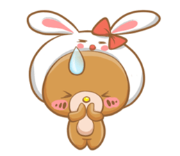 Headdress Bears sticker #5727236