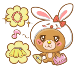 Headdress Bears sticker #5727237